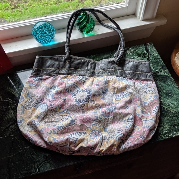 Bongo bag paisley print sac - Picture 1 of 6